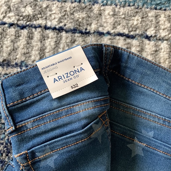 Girls size 5 jegging - Picture 4 of 4